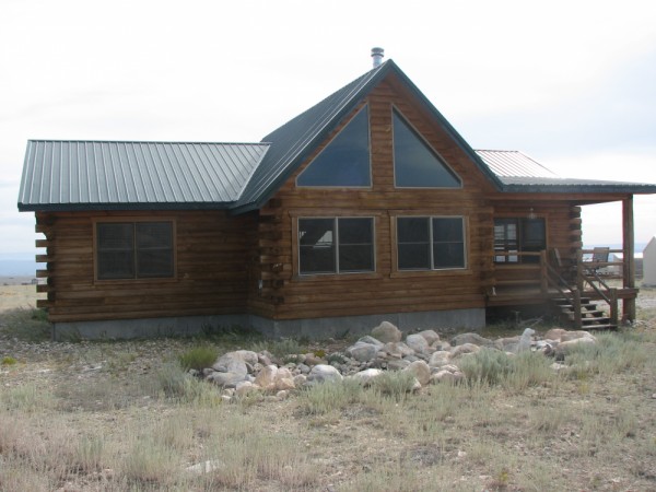 54 Acres With Log Home Clark Wyoming Home For Sale Canyon Real