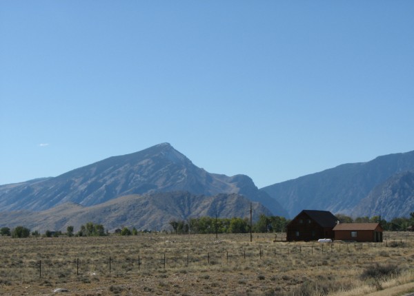 Log Cabin In The Mountains Clark Wyoming Home For Sale Canyon