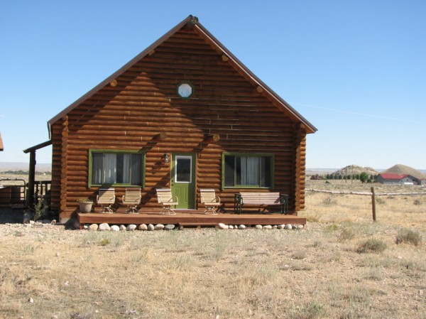 Log Cabin In The Mountains Clark Wyoming Home For Sale Canyon