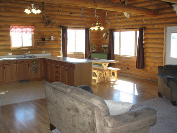 Log Cabin In The Mountains Clark Wyoming Home For Sale Canyon