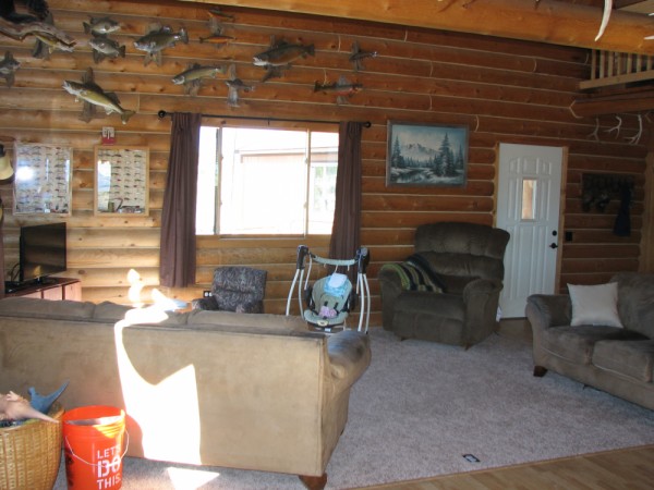 Log Cabin In The Mountains Clark Wyoming Home For Sale Canyon