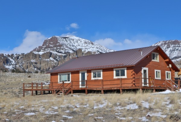 Sold Log Cabin On Cody S Northfork Cody Wyoming Residential