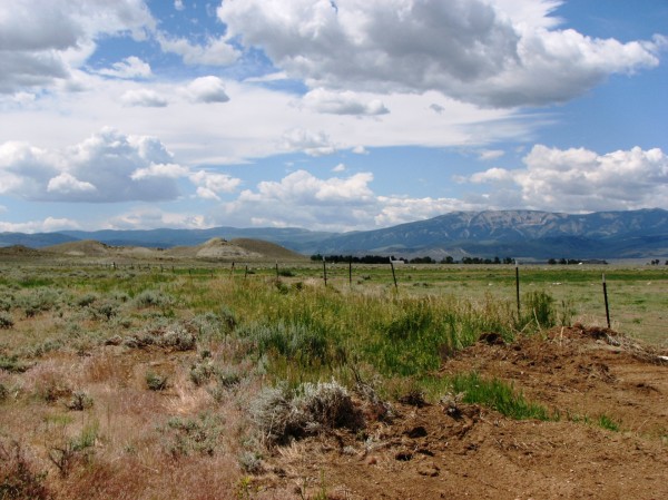 40 ACRES AT THE BASE OF THE BEARTOOTH MOUNTAINS | Clark Wyoming Vacant ...